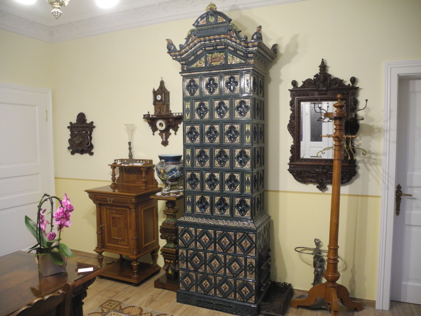 Referenzobjekte Ofenbaufirma - RO 051 Maler Gunnar Stolze